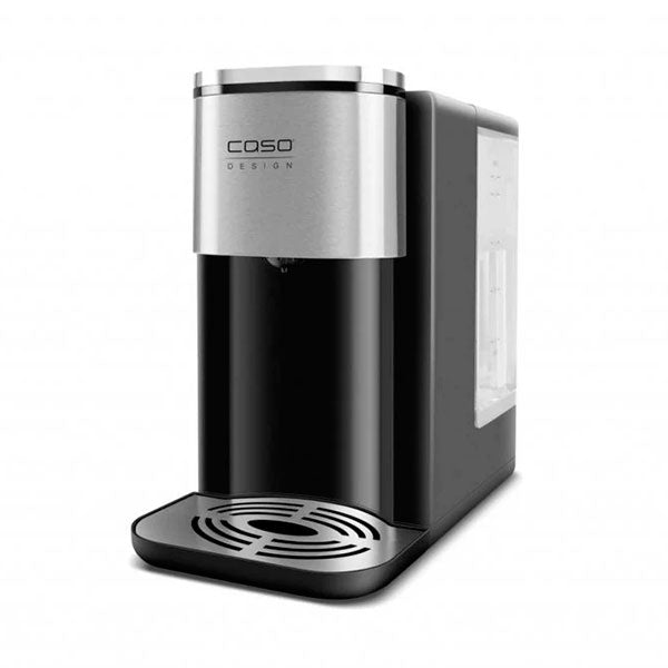 Tea Makers Caso Design HW 500 Hot Water Dispenser, Electronic Temp Set control, Removable Tank