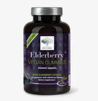 New Nordic - Elderberry Vegan Gummies - EXP 02/27 (2 PACK)